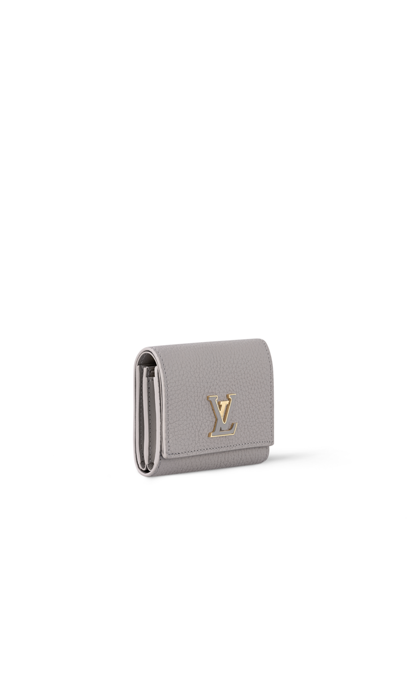(국내백화점/AS가능) 루이비통 반지갑 여자 카퓌신 타이니 월릿 M12406 - Louis Vuitton
