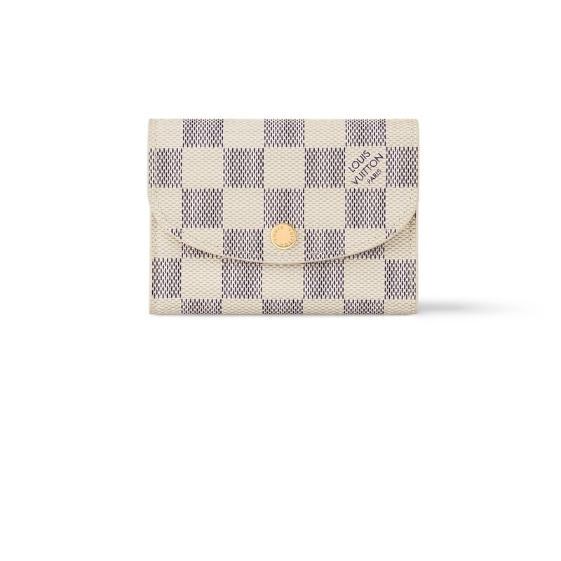 (국내백화점/AS가능) 루이비통 반지갑 여자 로잘리 코인 퍼스 N61276 - Louis Vuitton