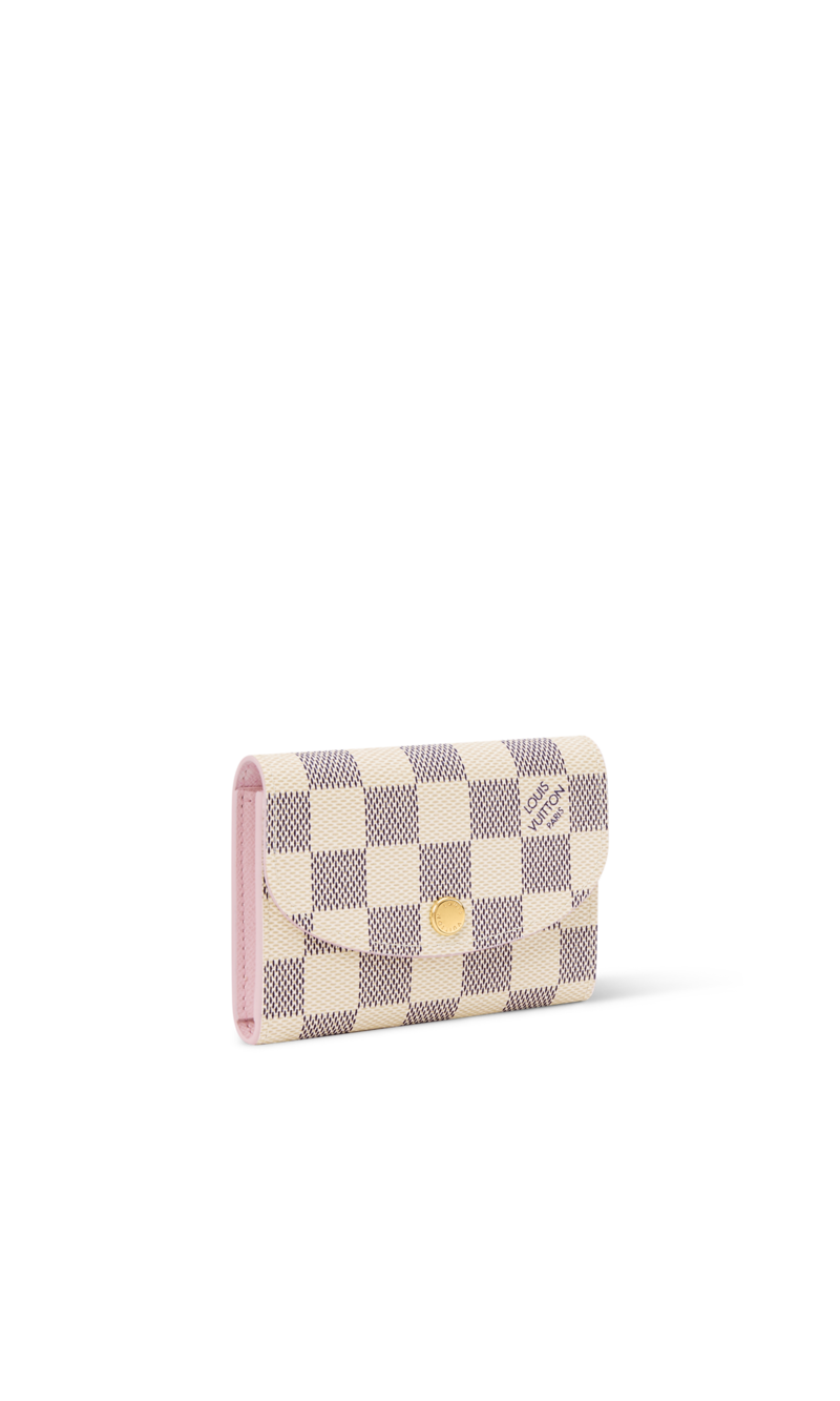 (국내백화점/AS가능) 루이비통 반지갑 여자 로잘리 코인 퍼스 N40949 - Louis Vuitton