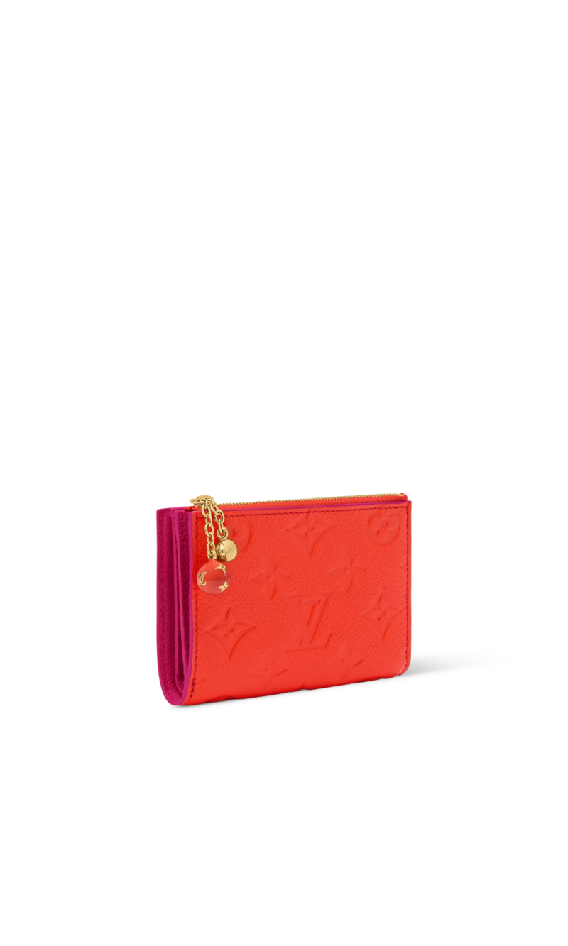 (국내백화점/AS가능) 루이비통 반지갑 여자 리사 월릿 M28981 - Louis Vuitton