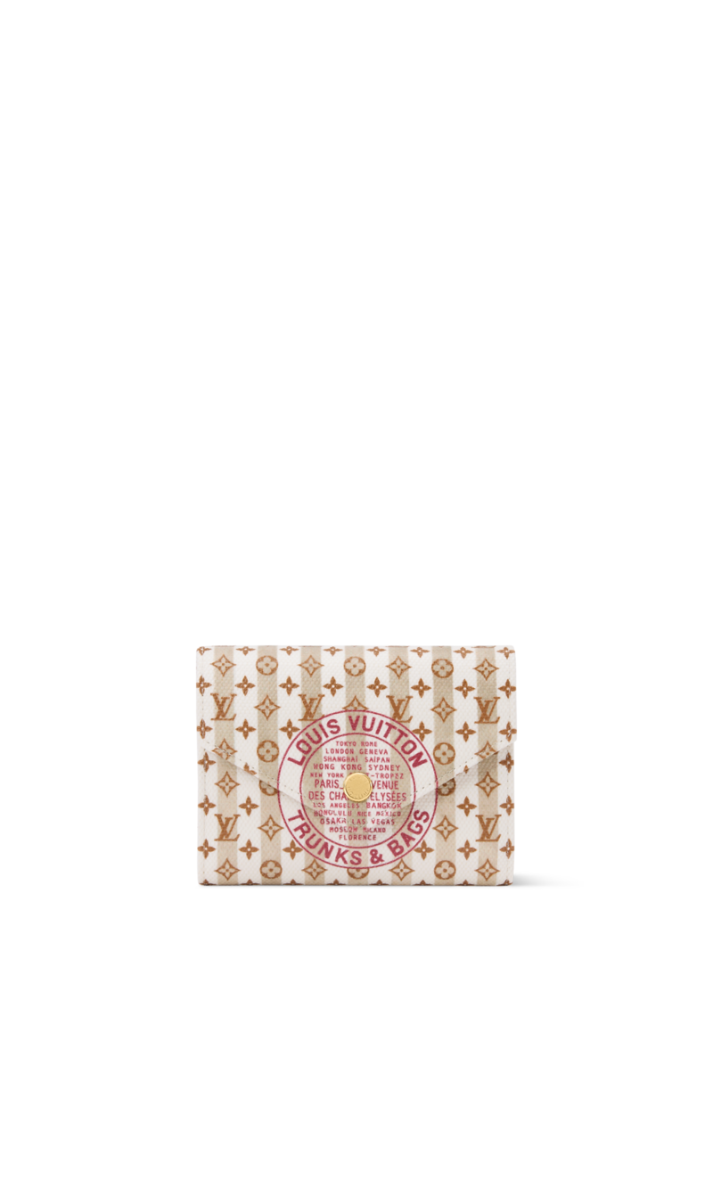 (국내백화점/AS가능) 루이비통 반지갑 여자 빅토린 월릿 M29024 - Louis Vuitton