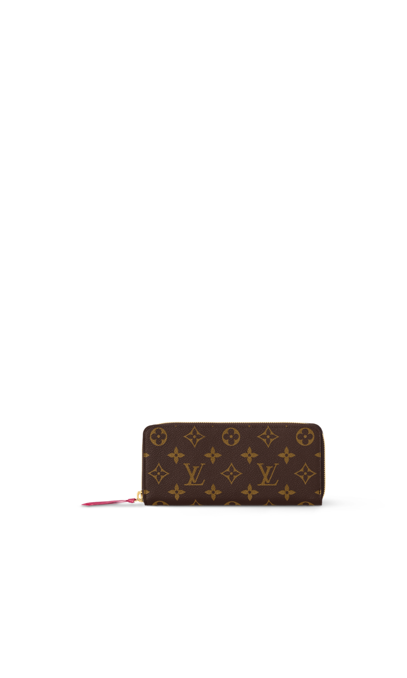 (국내백화점/AS가능) 루이비통 장지갑 여자 클레망스 월릿 M60742 - Louis Vuitton