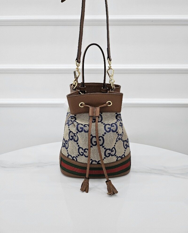 [미다스] 구찌 오피디아 코리아 익스클루시브 버킷백 스몰 550621 - Gucci