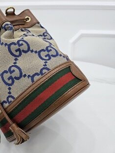 [미다스] 구찌 오피디아 코리아 익스클루시브 버킷백 스몰 550621 썸네일 5