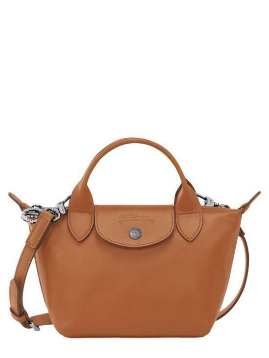 26FW 롱샴 르 플리아쥬 엑스트라 XS 핸드백 1500987 M19 CASHEW DOM - Longchamp