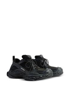 26SS 발렌시아가 트리플 S.2.0 스니커즈 865849 WTRS2 1011 BLACK DARK GREY DOM 썸네일 2