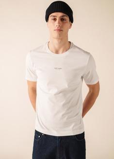 26SS 세인트제임스 반팔 티셔츠 4712 CU BLANC DOM 썸네일 2