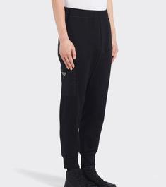 26SS 프라다 트레이닝 조거 팬츠 UJP175 1YSZ F0002 BLACK DOM 썸네일 2