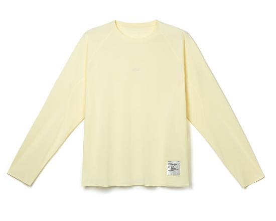 26SS 새티스파이 탑 11087 41001 TRANSPARENT YELLOW DOM - SATISFY