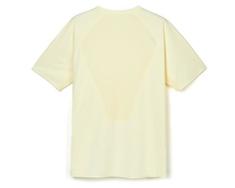 26SS 새티스파이 반팔 티셔츠 11089 41001 TRANSPARENT YELLOW DOM 썸네일 2