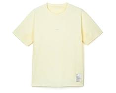 26SS 새티스파이 반팔 티셔츠 11089 41001 TRANSPARENT YELLOW DOM 썸네일 1