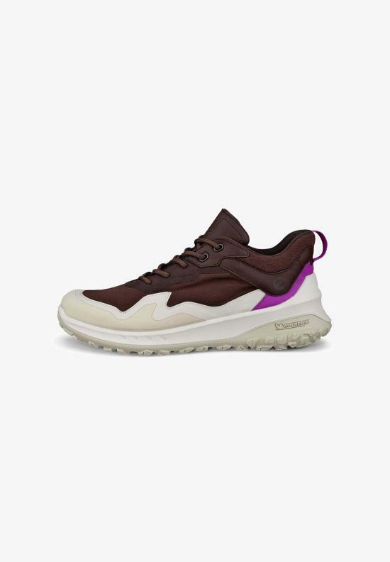 에코 스니커즈 824333 61410 GRAVEL GARNET PHLOX NEON DOM - Ecco