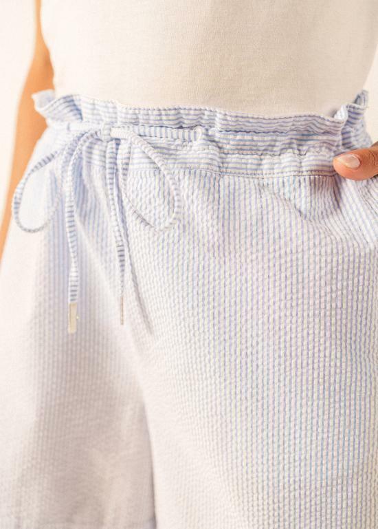 26SS 세인트제임스 숏팬츠 4639 96 BLANC BLEU DOM - Saint James