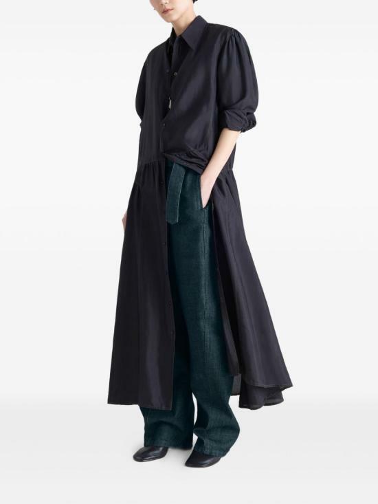 26FW 르메르 트위스트 벨티드 팬츠 PA326 LD1056 760 INDIGO DOM - Lemaire