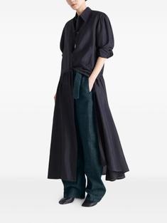 26FW 르메르 트위스트 벨티드 팬츠 PA326 LD1056 760 INDIGO DOM 썸네일 1