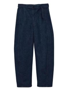 26FW 르메르 트위스트 벨티드 팬츠 PA326 LD1056 760 INDIGO DOM 썸네일 2