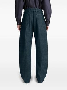 26FW 르메르 트위스트 벨티드 팬츠 PA326 LD1056 760 INDIGO DOM 썸네일 4