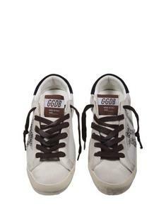 26FW 골든구스 SUPER STAR 슈퍼 스타 클래식 스니커즈 GWF00101 F008746 12526 WHITE SEEDPEARL BLACK DOM 썸네일 2