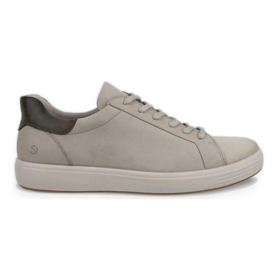 26SS 에코 스니커즈 470824 61559 PURE CASHMERE TARMAC DOM - Ecco