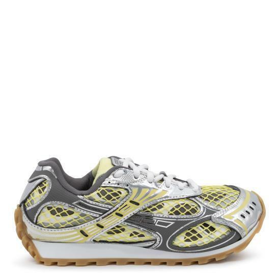26FW 보테가베네타 스니커즈 755915 V2X40 9561 BASALT ZESTY DOM - Bottega Veneta