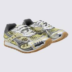 26FW 보테가베네타 스니커즈 755915 V2X40 9561 BASALT ZESTY DOM 썸네일 4