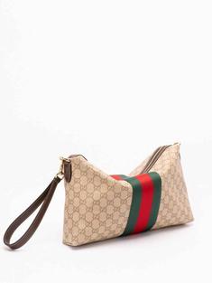 26FW 구찌 크로스백 A002KX FAF99 9646 SAND DARK BROWN DOM 썸네일 3