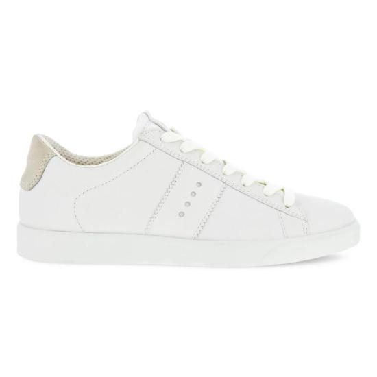 26SS 에코 스니커즈 212803 61674 WHITE DOM - Ecco