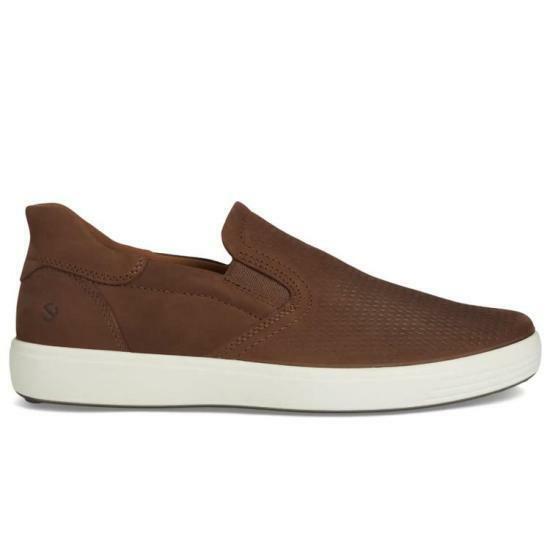 26SS 에코 스니커즈 470834 55920 COCOA BROWN DOM - Ecco