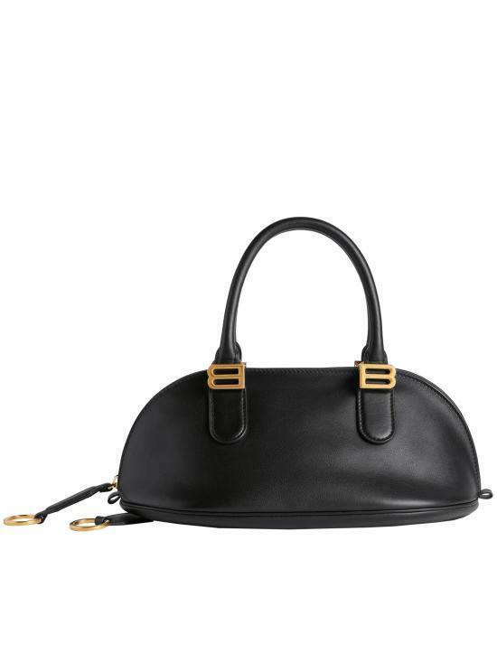 26SS 발렌시아가 볼레로 볼링백 868585 2ACJS 1000 BLACK DOM - Balenciaga