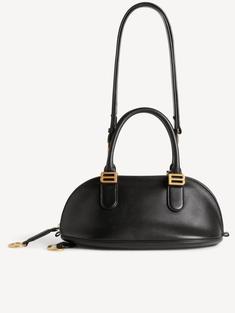 26SS 발렌시아가 볼레로 볼링백 868585 2ACJS 1000 BLACK DOM 썸네일 4