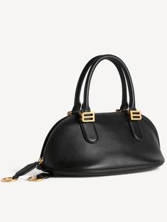 26SS 발렌시아가 볼레로 볼링백 868585 2ACJS 1000 BLACK DOM 썸네일 2