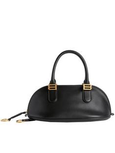 26SS 발렌시아가 볼레로 볼링백 868585 2ACJS 1000 BLACK DOM 썸네일 1