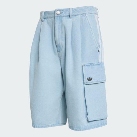 아디다스 숏팬츠 KX4823 Light Blue DOM - Adidas