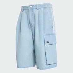 아디다스 숏팬츠 KX4823 Light Blue DOM 썸네일 1