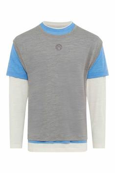 25FW 마린세르 탑 MRSU252PRTO076GR YBG1 YELLOW BLUE GREY DOM 썸네일 1