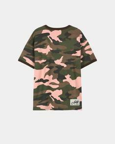 26SS 앤더슨벨 반팔 티셔츠 atb1461m PINK CAMOUFLAGE DOM 썸네일 2