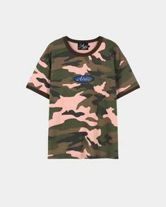 26SS 앤더슨벨 반팔 티셔츠 atb1461m PINK CAMOUFLAGE DOM 썸네일 1