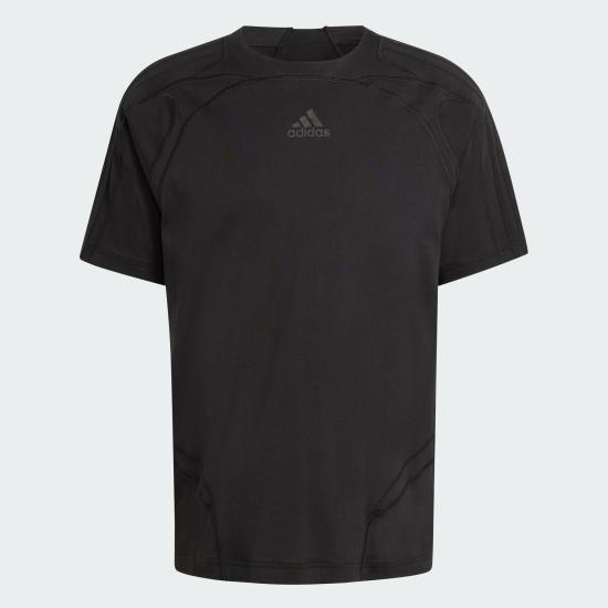 아디다스 반팔 티셔츠 KE0713 Black DOM - Adidas