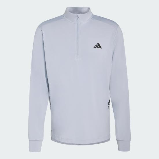 아디다스 긴팔 티셔츠 KQ7478 Halo Silver DOM - Adidas