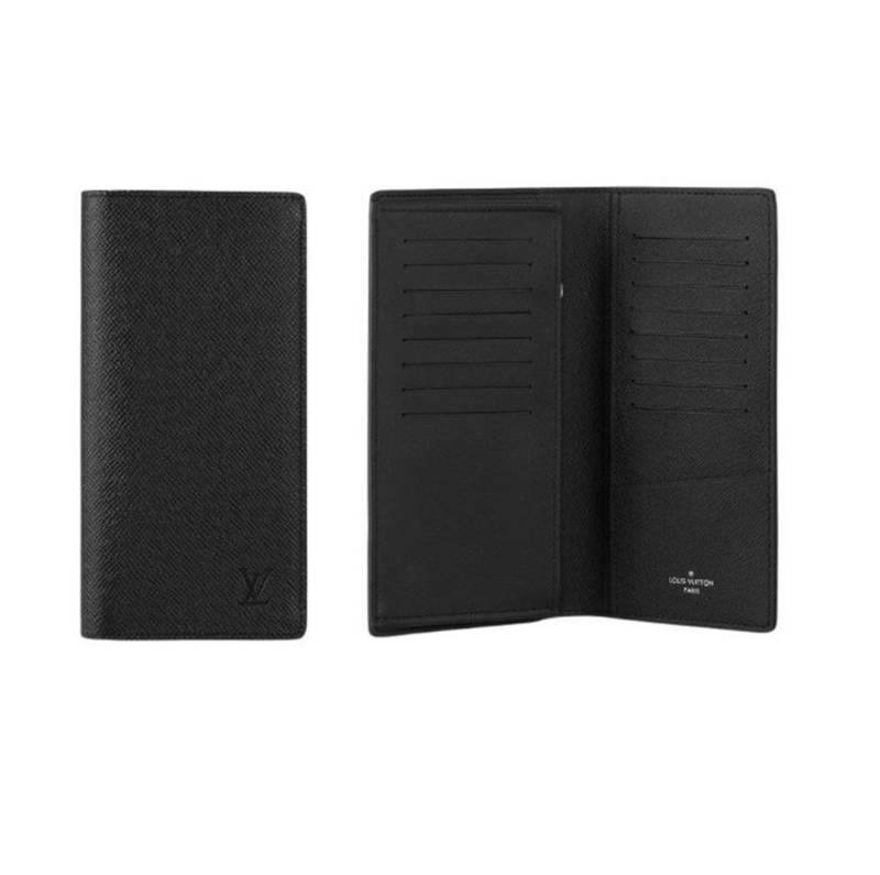 [백화점 풀셋] 루이비통 남자 남성 블랙 가죽 장지갑 브라짜 월릿 LM30501 - Louis Vuitton