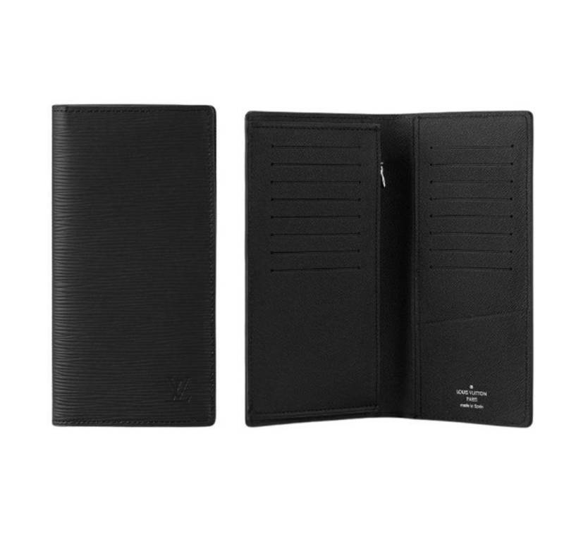 [백화점 풀셋] 루이비통 남자 남성 블랙 가죽 장지갑 브라짜 월릿 LM60622 - Louis Vuitton