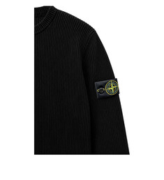 [스톤아일랜드] 26FW 와펜패치 울 스웨터 니트 블랙 남성 니트 L2S155100053 S00C2 V0029 / TFS 썸네일 4