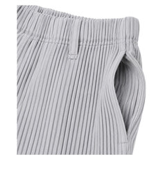 [옴므플리세 이세이미야케] 플리츠 베이직 팬츠 라이트 그레이 남성 팬츠 HP58-JF550 11 / TJ 썸네일 3