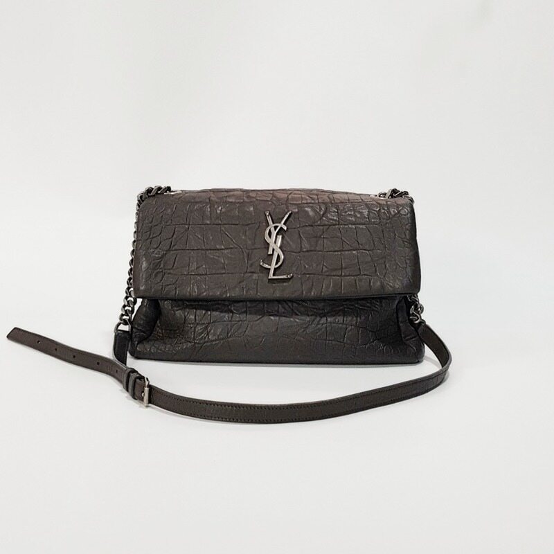 생로랑 모노그램 웨스트 헐리우드 미듐 숄더백 - Saint Laurent