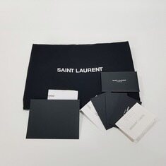생로랑 모노그램 웨스트 헐리우드 미듐 숄더백 썸네일 9