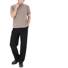 국내배송 26SS 오라리 심리스 크루넥 반팔 티셔츠 A00T01ST TOPBROWN 썸네일 3
