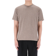 국내배송 26SS 오라리 심리스 크루넥 반팔 티셔츠 A00T01ST TOPBROWN 썸네일 4