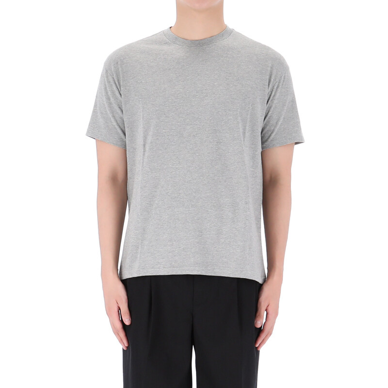 국내배송 26SS 오라리 심리스 크루넥 반팔 티셔츠 A00T01ST TOPGRAY - Auralee