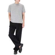 국내배송 26SS 오라리 심리스 크루넥 반팔 티셔츠 A00T01ST TOPGRAY 썸네일 3