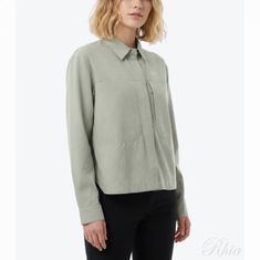 아크테릭스 26SS 클라키아 SL 코튼 오버셔츠 우먼 ATQSW10240 HAB W 썸네일 1